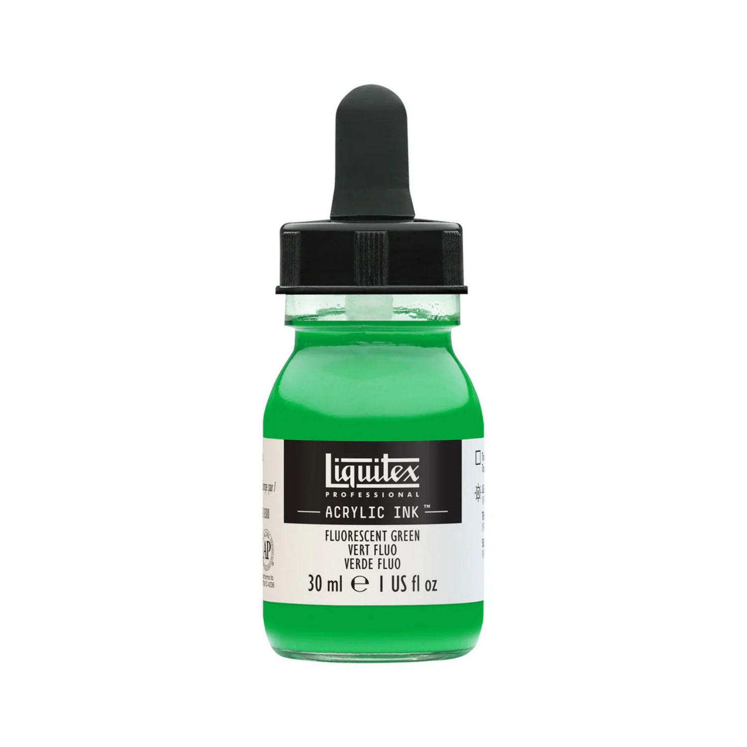 Liquitex Acrylic Ink Fluorescent Green 30ml **ND**