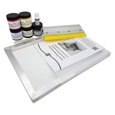 Jacquard Screen Printing Kit Semi-Transparent Colours