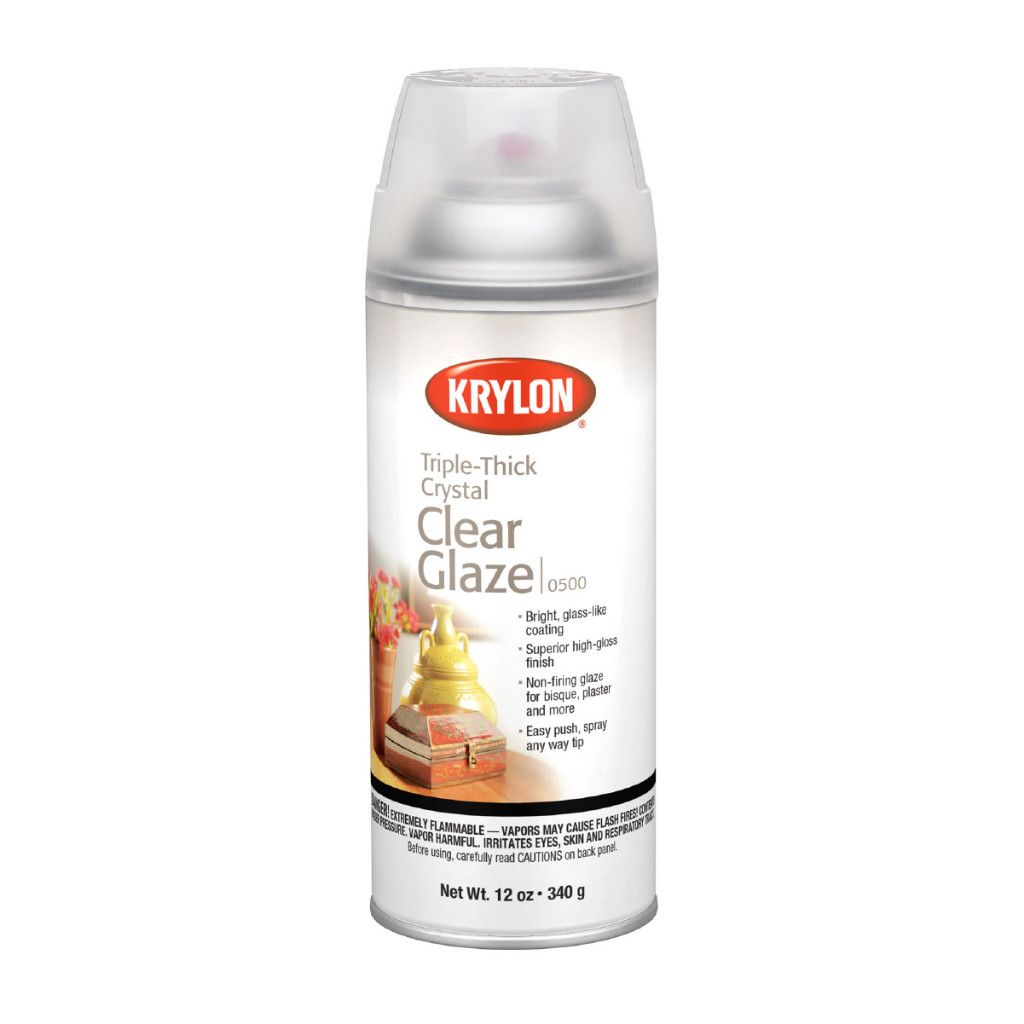Krylon Clear Glaze Triple Thick **ND**
