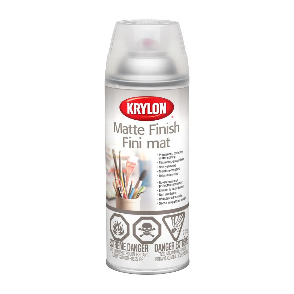 Krylon Matte Finish Spray 41311 **ND**