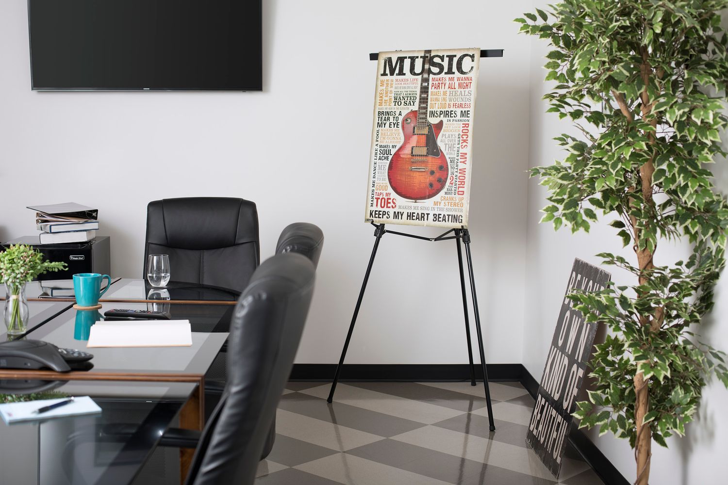 Jumbo Presentation Easel