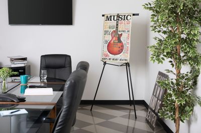 Jumbo Presentation Easel