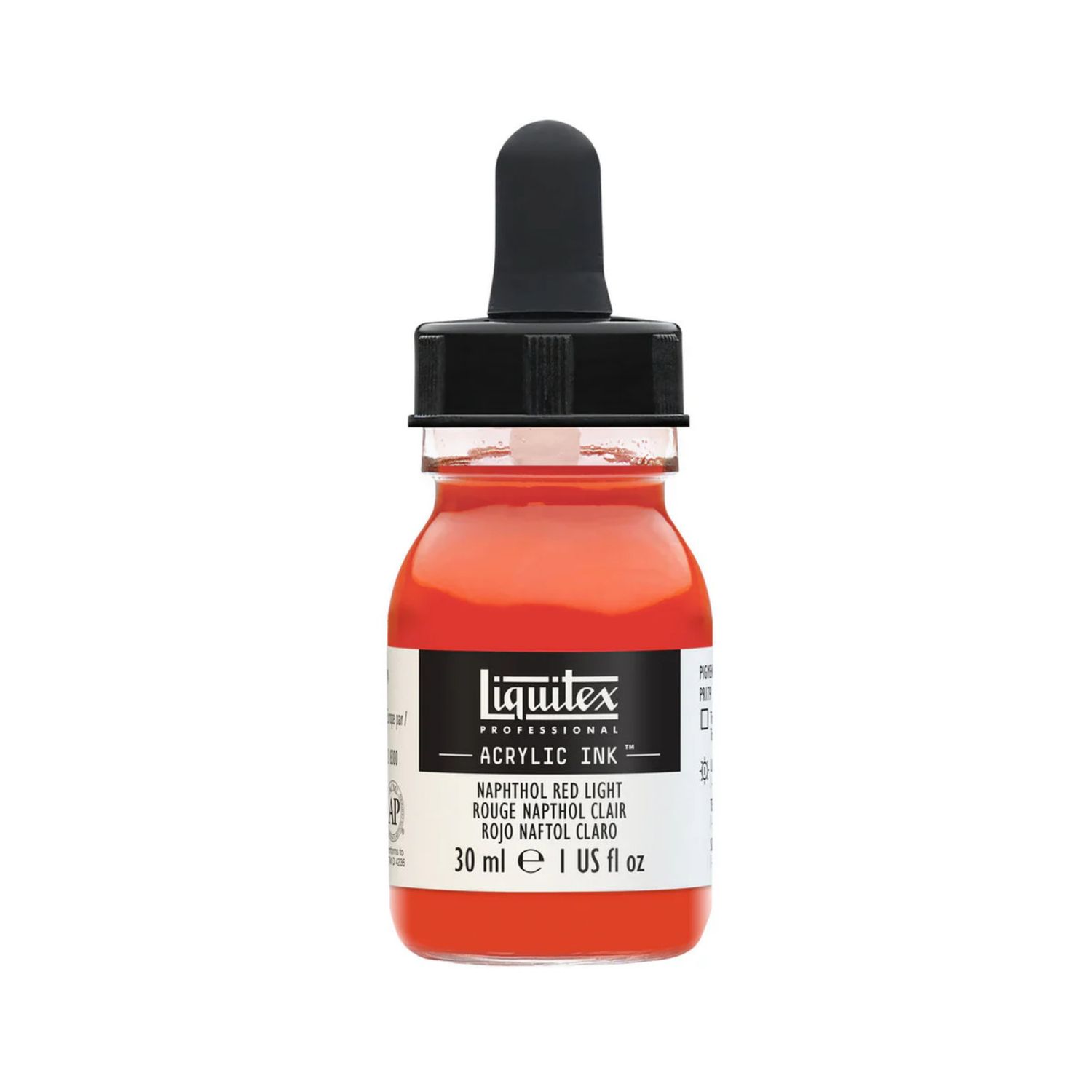 Liquitex Acrylic Ink Napthol Red Light 30ml **ND**