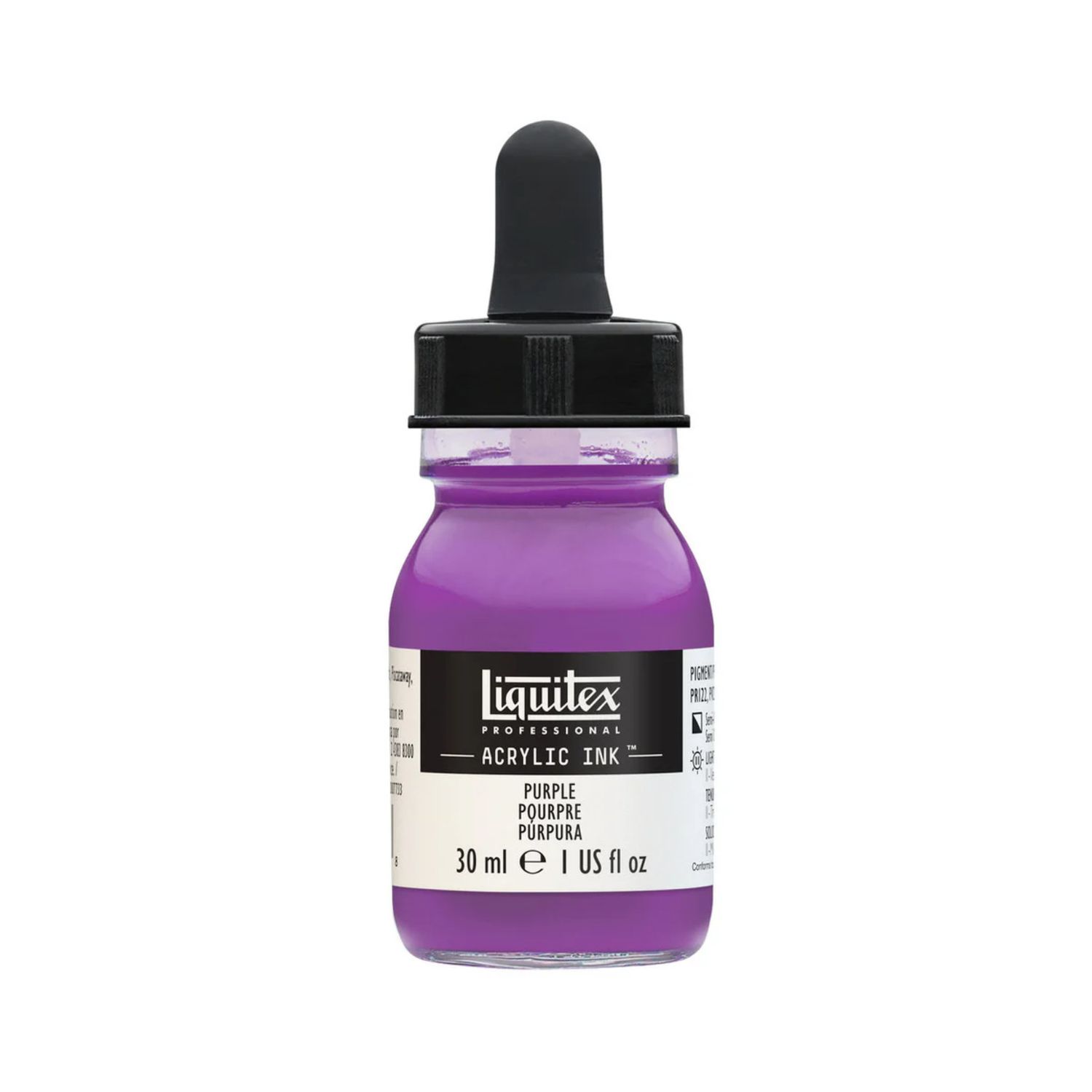 Liquitex Acrylic Ink Purple 30ml **ND**