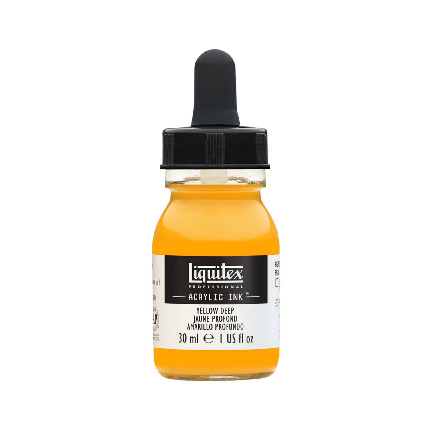 Liquitex Acrylic Ink Yellow Deep 30ml **ND**