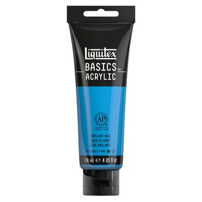 Liquitex BASICS Acrylic 118ml Brilliant Blue *ND*