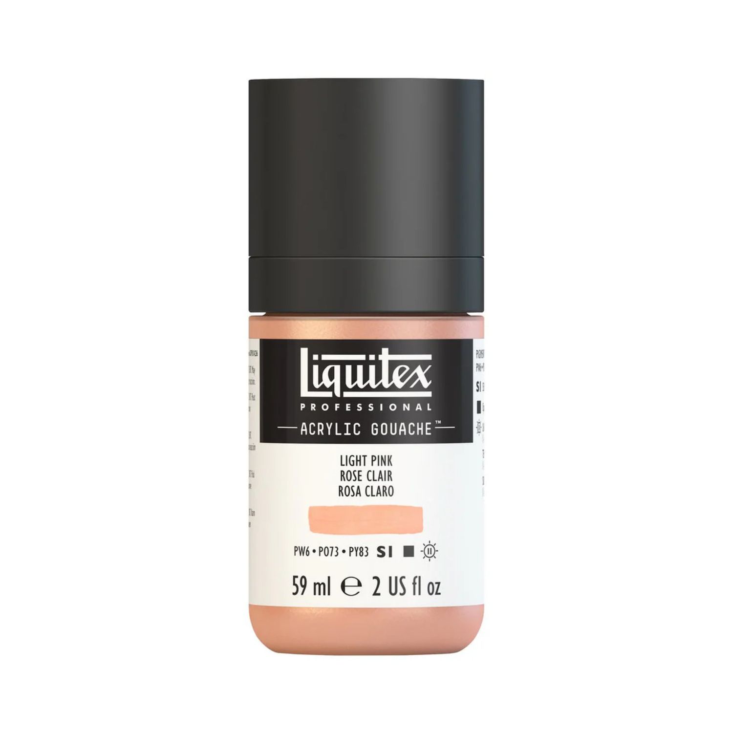 Liquitex Acrylic Gouache Light Portrait Pink S1 59mL **ND**