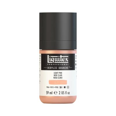 Liquitex Acrylic Gouache Light Portrait Pink S1 59mL **ND**