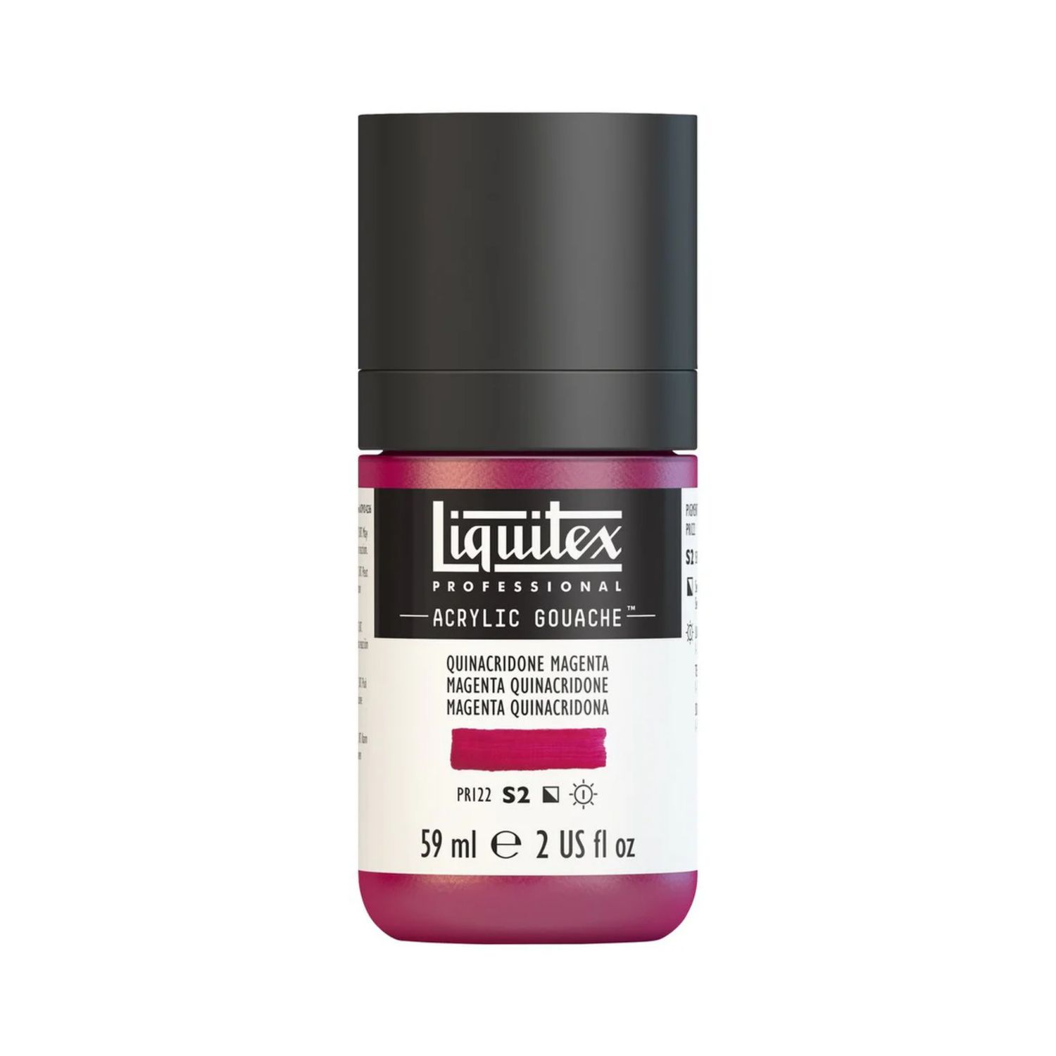 Liquitex Acrylic Gouache Quinacridone Magenta S2 59mL **ND**