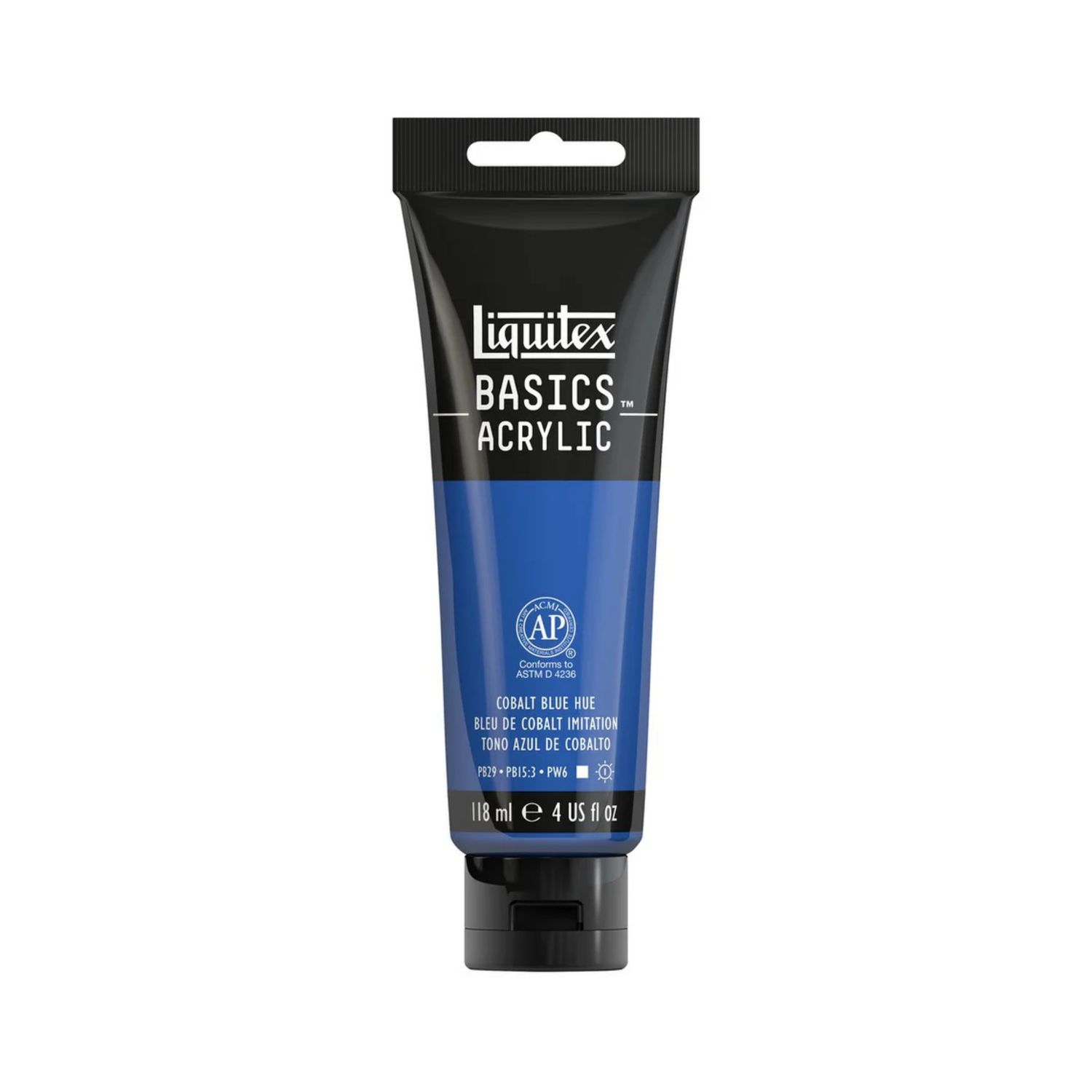 Liquitex BASICS Acrylic 118ml Cobalt Blue Hue *ND*