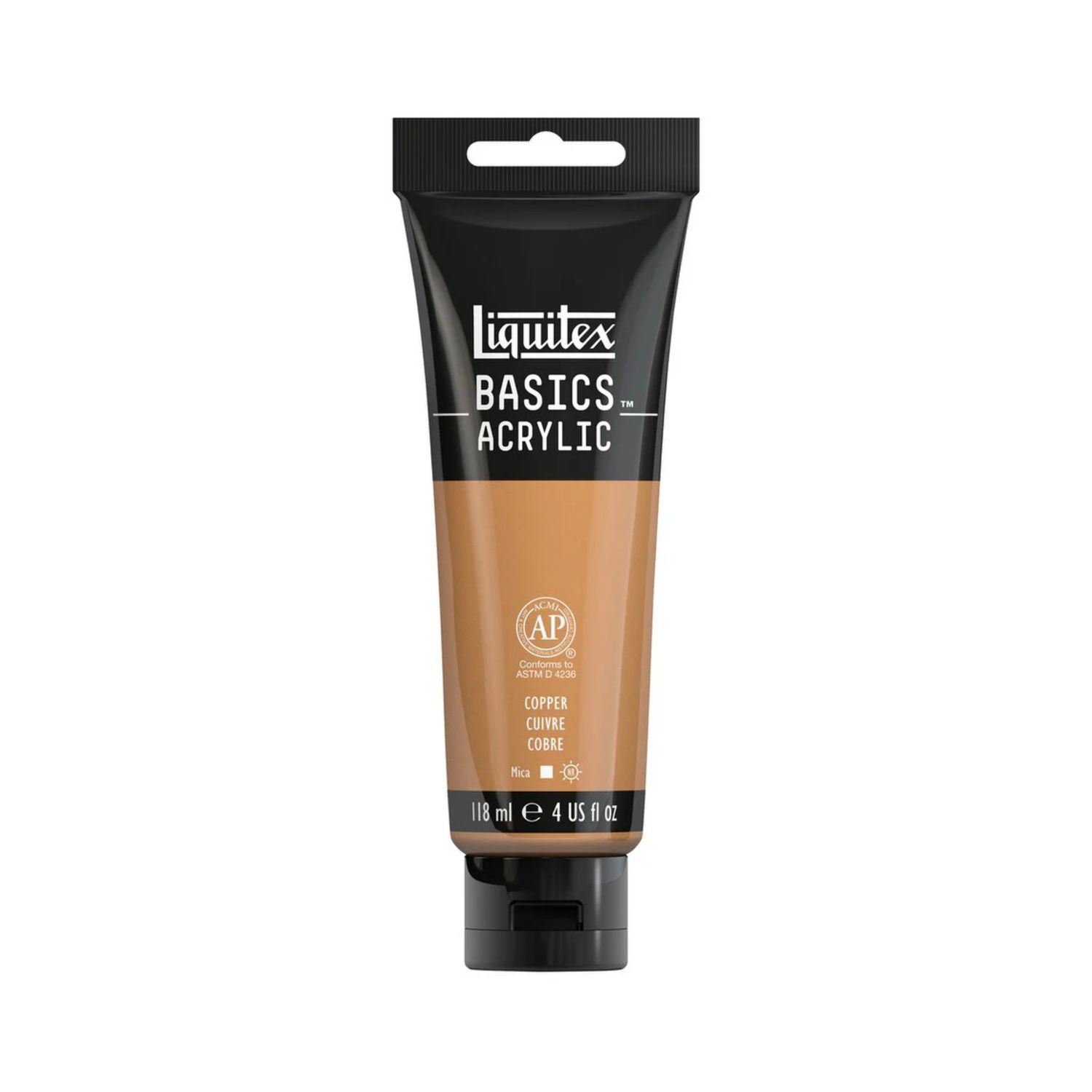 Liquitex BASICS Acrylic 118ml Copper *ND*
