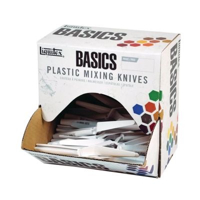 Liquitex BASICS Plastic Mixing Knives Singles