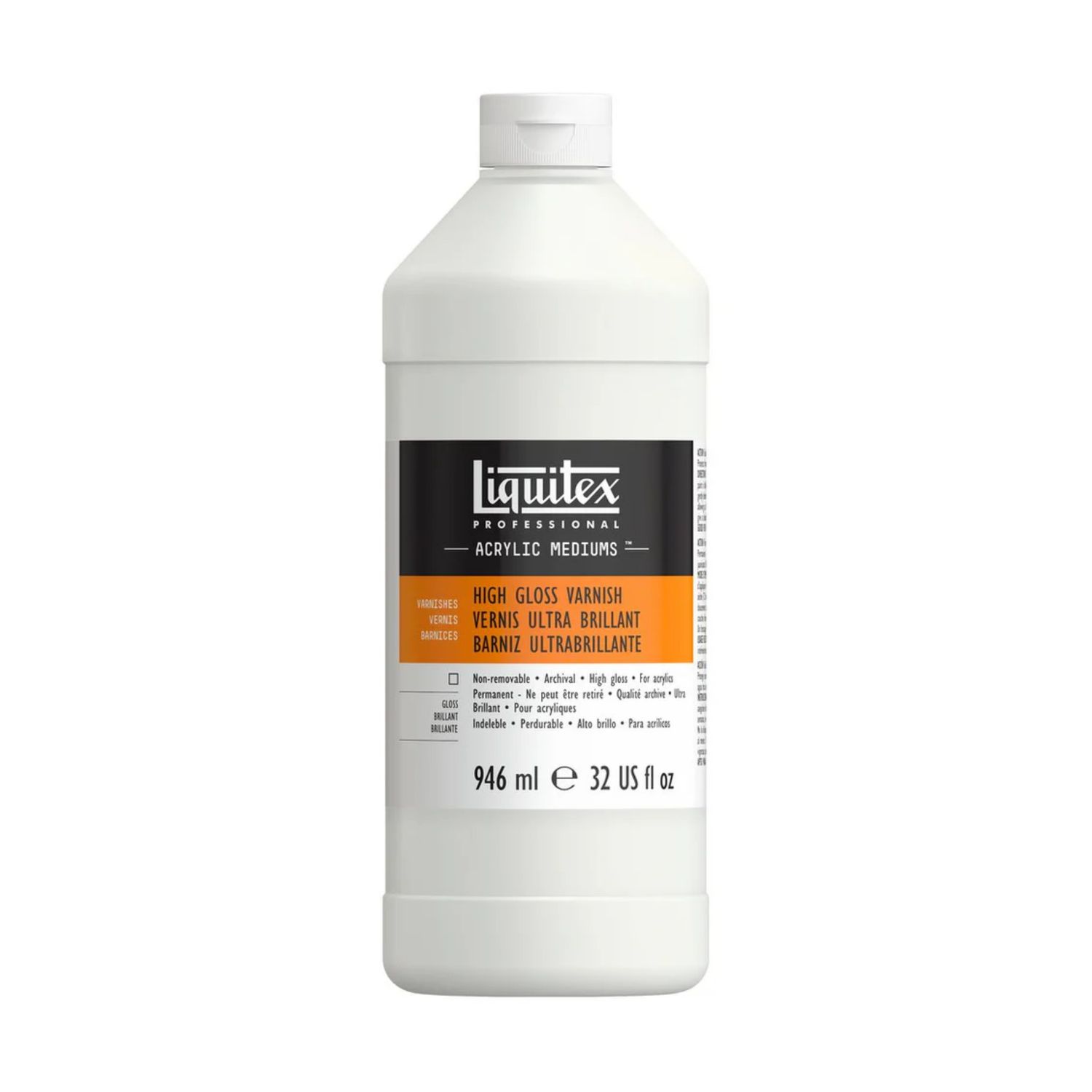 Liquitex Varnish High Gloss 946ml Jar **ND**