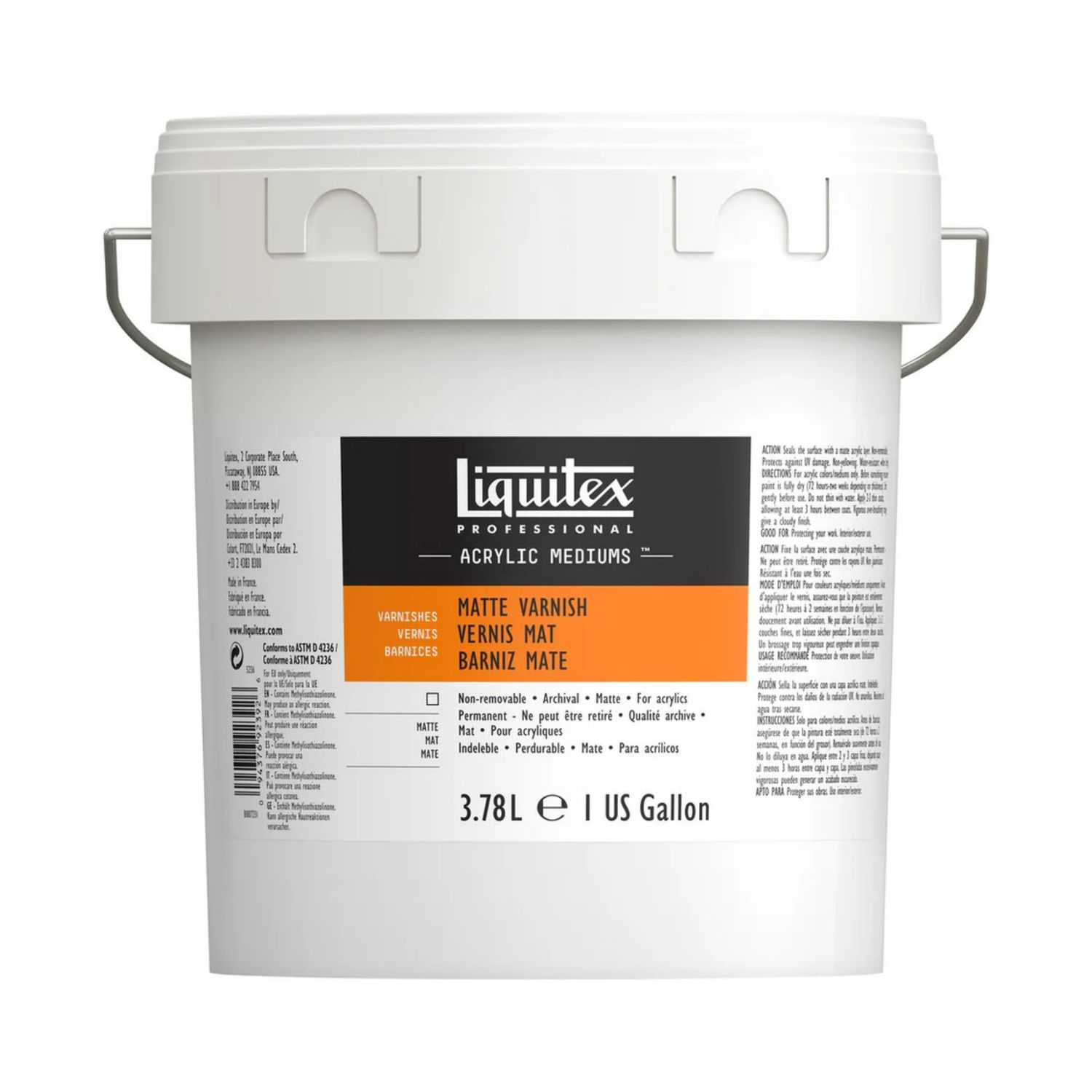 Liquitex Varnish Matte Gallon Liquitex **ND**