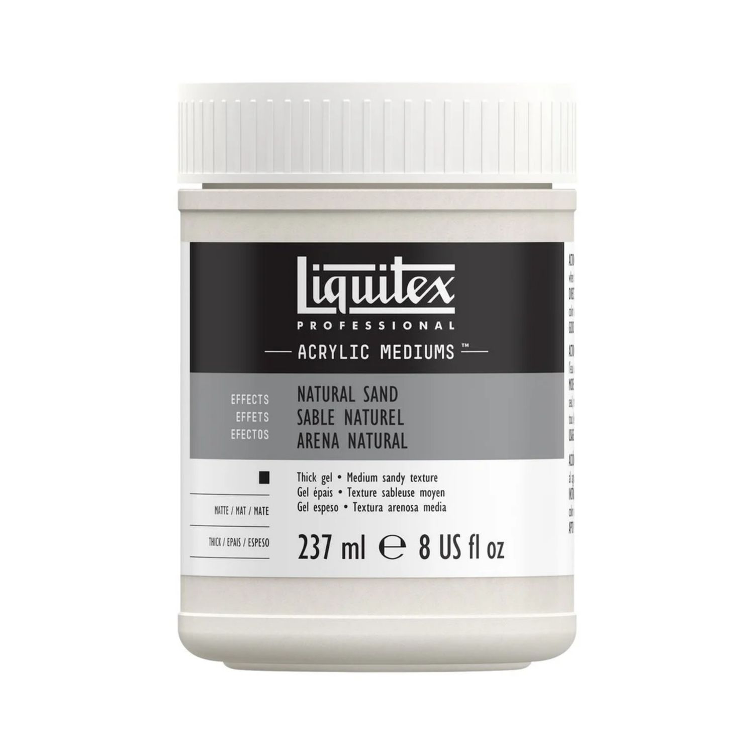 Liquitex Medium Natural Sand 237 ml **ND**