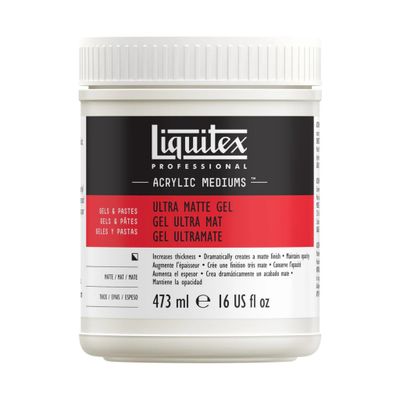 Liquitex Medium Ultra Matte Gel 473 ml **ND**