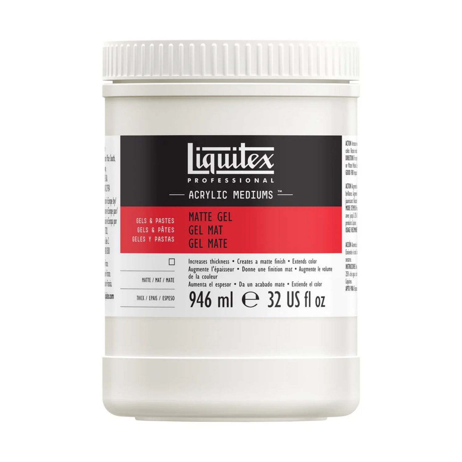 Liquitex Medium Matte Gel 946 ml **ND**
