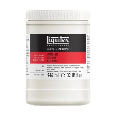 Liquitex Medium Matte Gel 946 ml **ND**