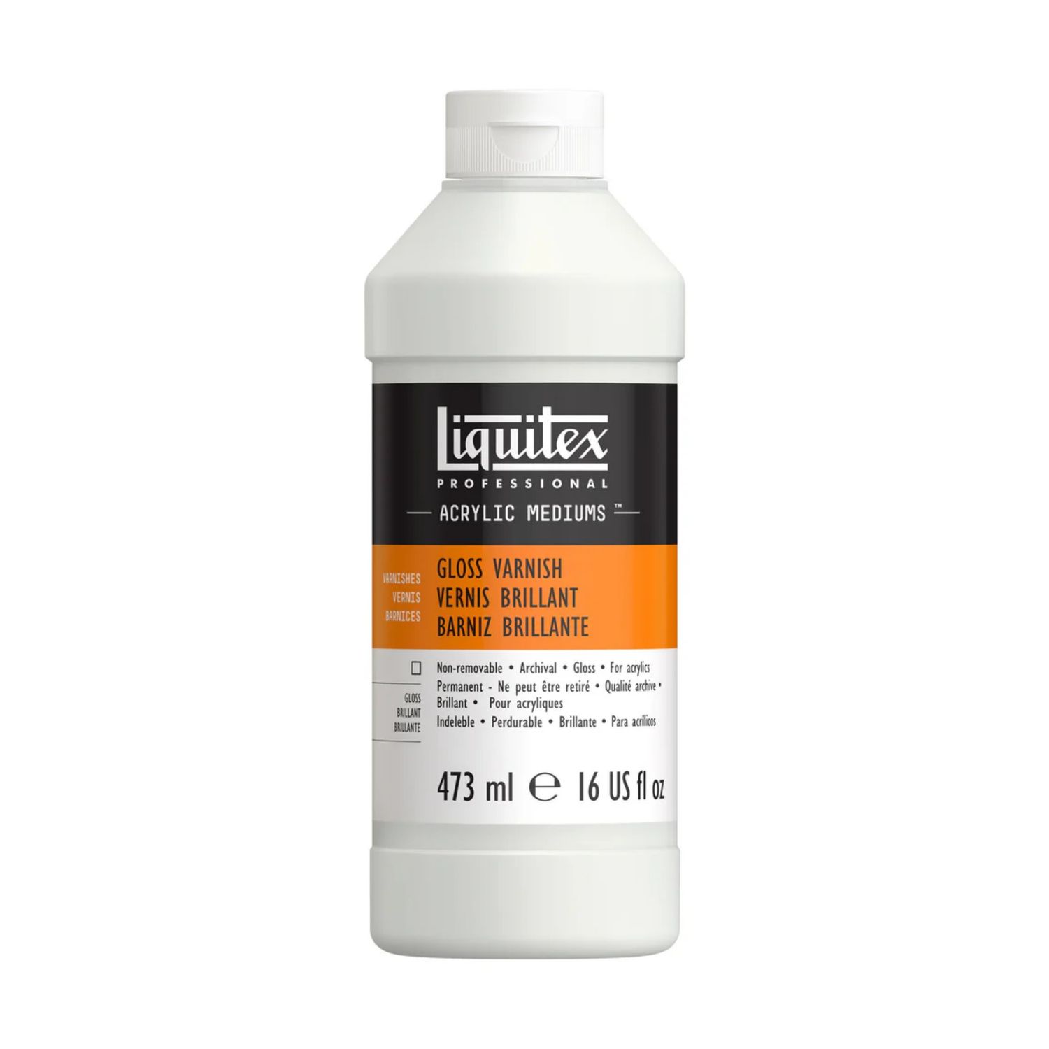 Liquitex Varnish Gloss 473 ml **ND**