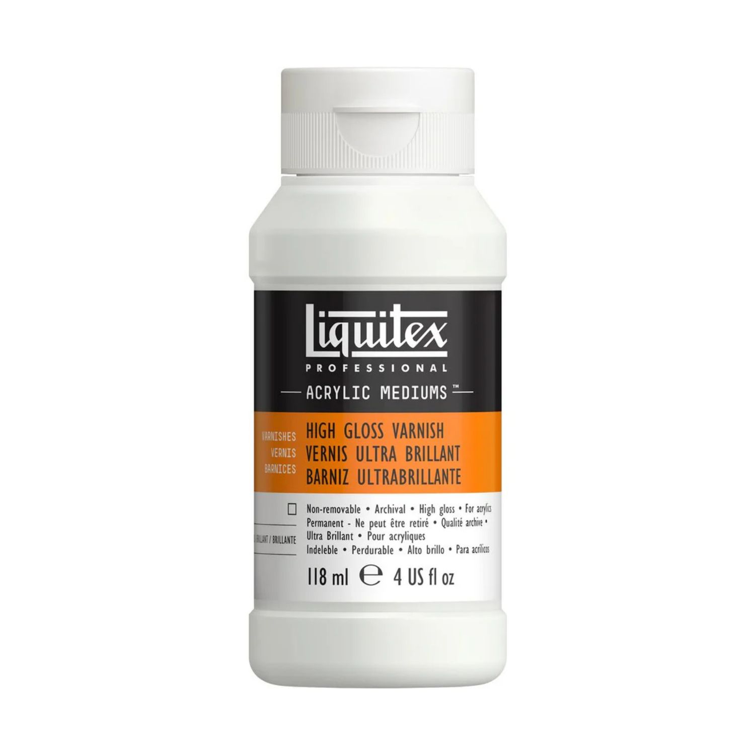 Liquitex Varnish High Gloss 118ml **ND**
