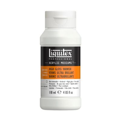 Liquitex Varnish High Gloss 118ml **ND**