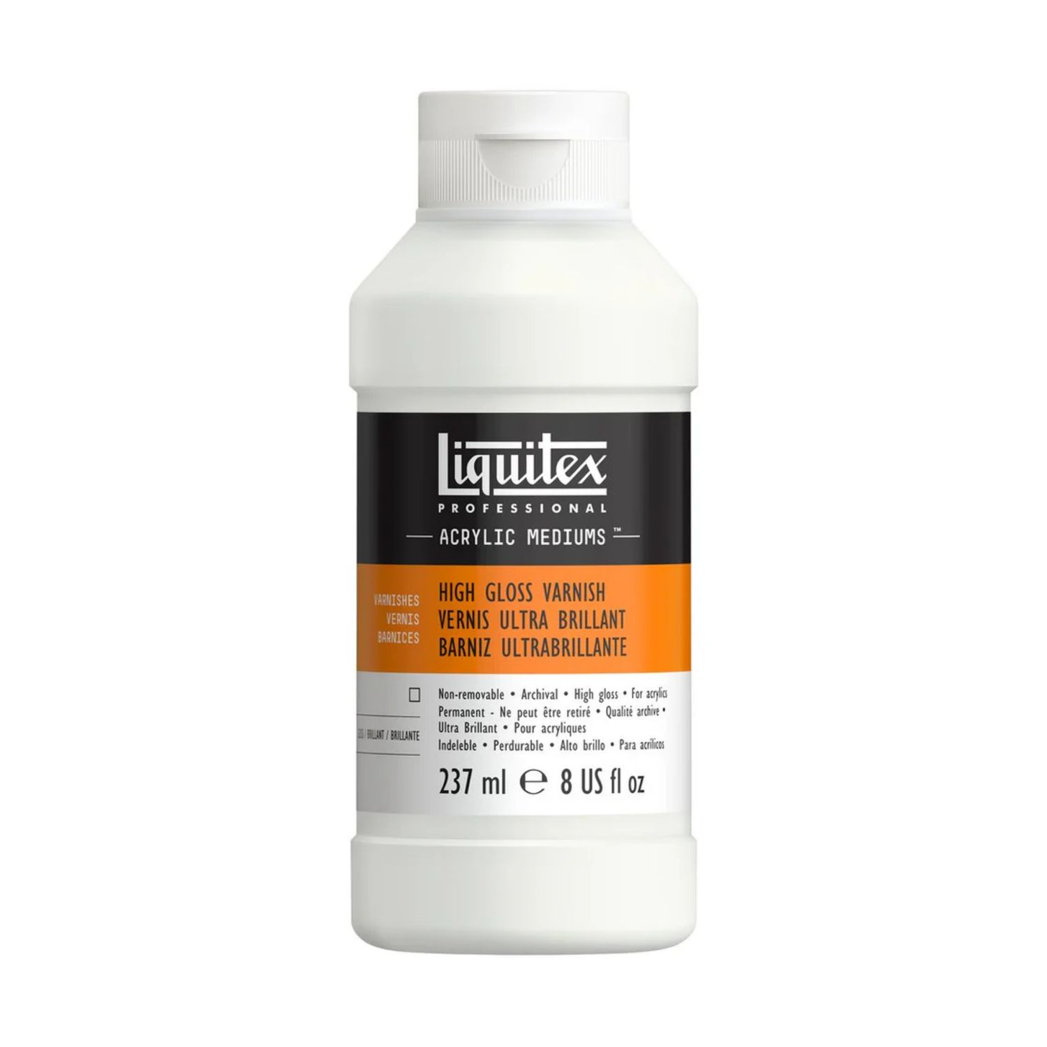 Liquitex Varnish High Gloss 237ml Jar **ND**
