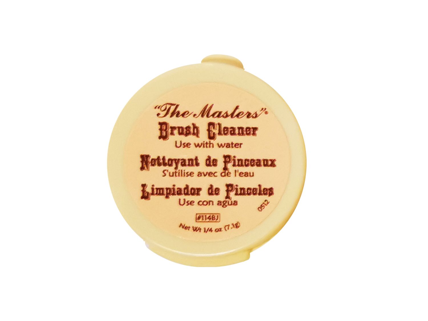 Masters Brush Cleaner 0.25oz **ND**