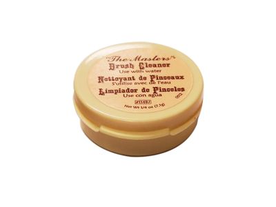 Masters Brush Cleaner 0.25oz **ND**