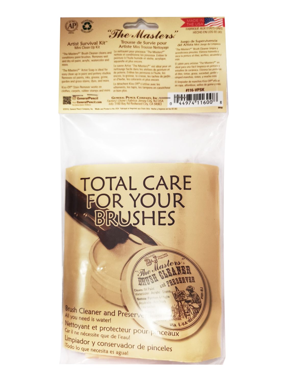 Masters Mini Cleanup Kit **ND**