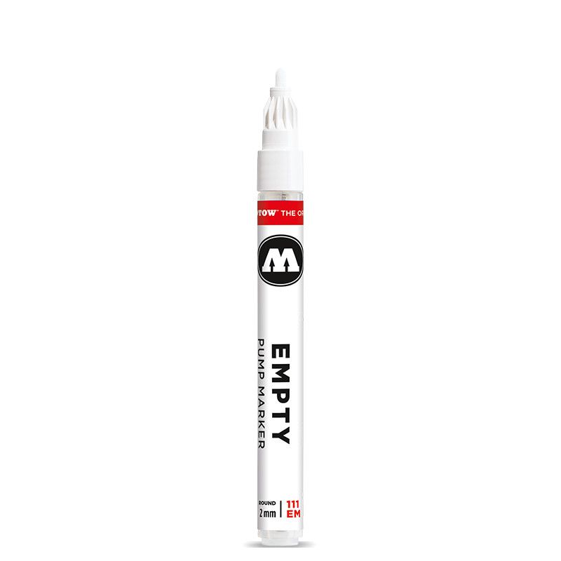 Molotow 127HS 2MM EMPTY **ND**