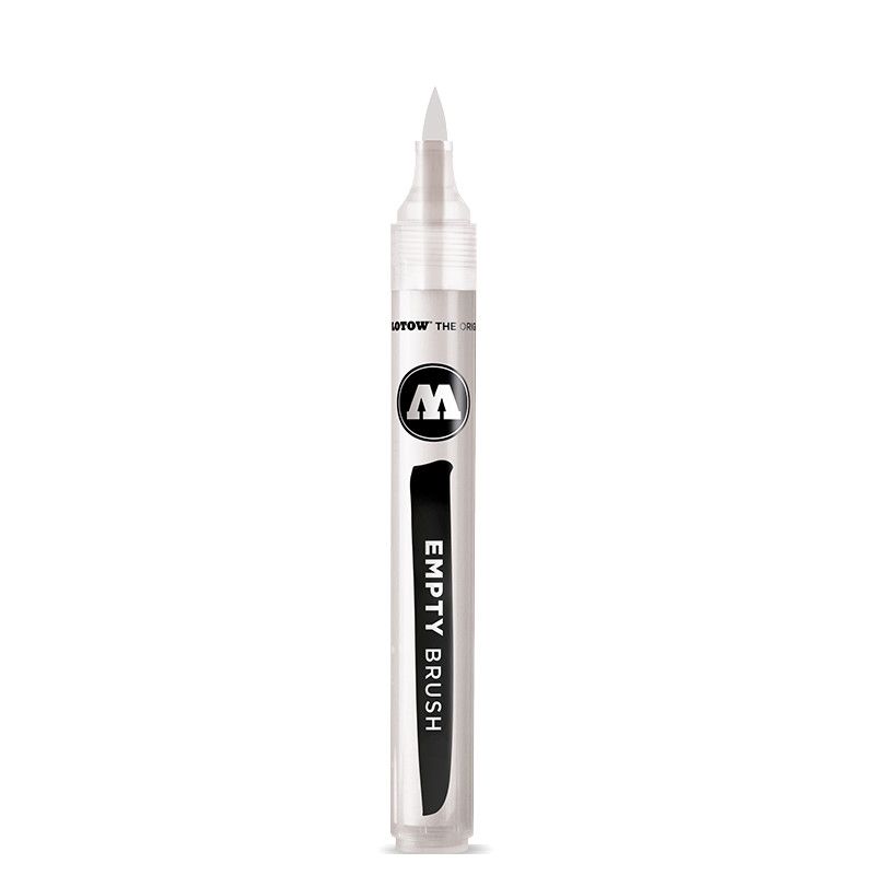Molotow 211 1MM EMPTY PUMP SOFTLINER - BRUSH TIP **ND**