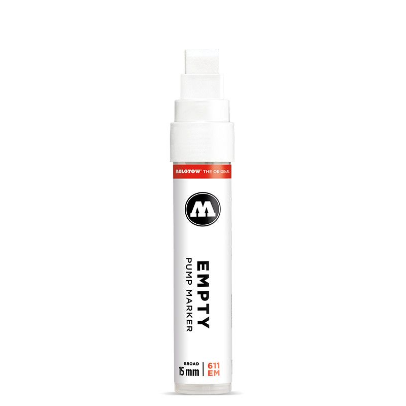 Molotow 611 15MM EMPTY MARKER **ND**