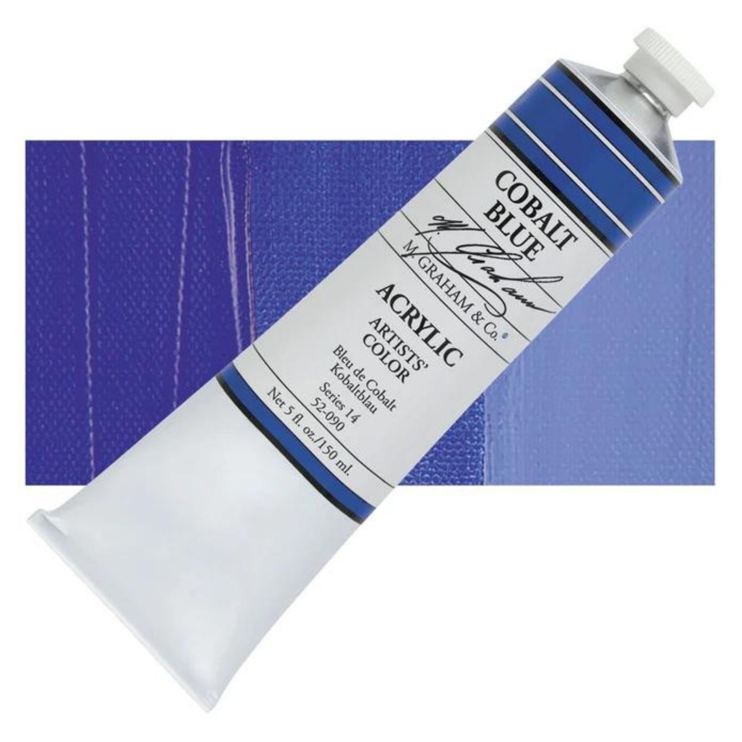 M. Graham Acrylics Cobalt Blue 5oz S14 **ND**