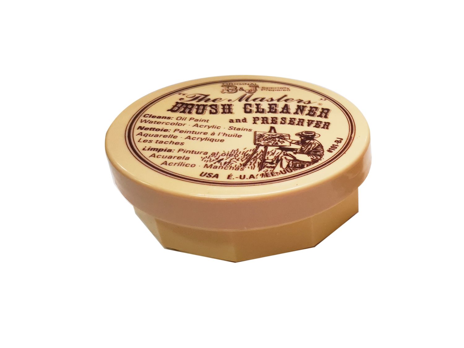 Masters Brush Cleaner 2.5oz **ND**