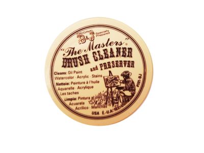 Masters Brush Cleaner 2.5oz **ND**