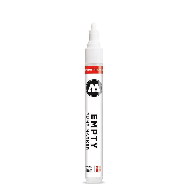 Molotow 211 4MM EMPTY MARKER **ND**