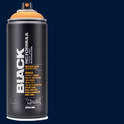Montana BLACK Spray Dark Indigo - 400ml **ND**
