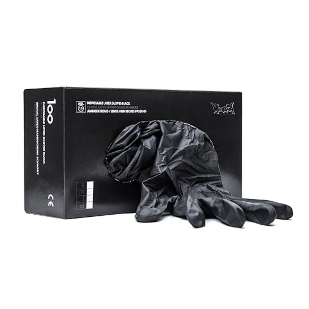 Montana Cans Nitril Gloves 100pk - Medium  **ND**