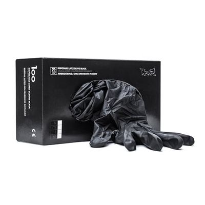 Montana Cans Nitril Gloves 100pk - Medium  **ND**