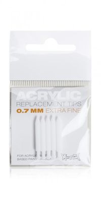Montana Acrylic Paint Markers Nibs - Xfine 0.7mm - 5pk **ND**