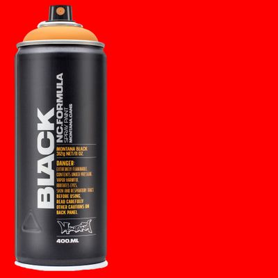 Montana BLACK Spray Infra Red - 400ml **ND**