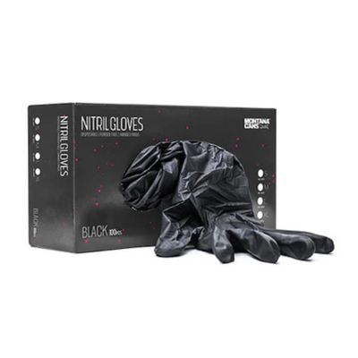 Montana Cans Nitril Gloves 100pk - Large  **ND**