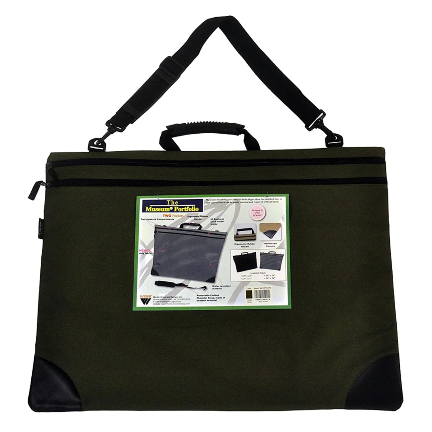 Museum Portfolio, 23" x 31" Black   **ND**