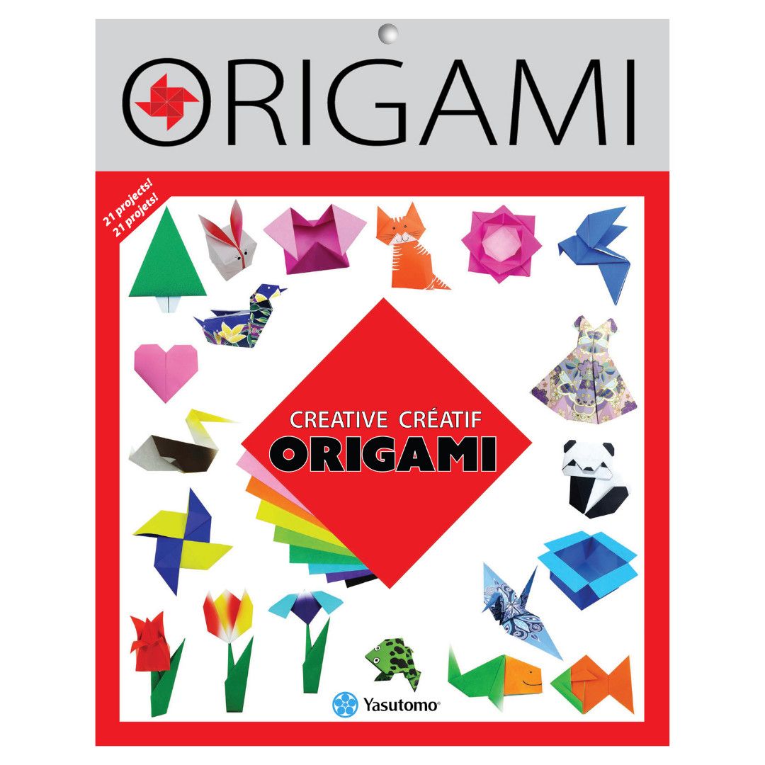 Origami Yasutomo Creative Origami Kit 21 Projects 60pk