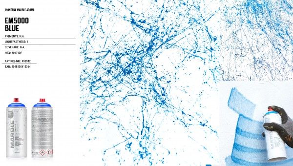 Montana EFFECT Marble Blue - 400ml **ND**