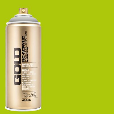 Montana GOLD Spray Lime - 400ml **ND**