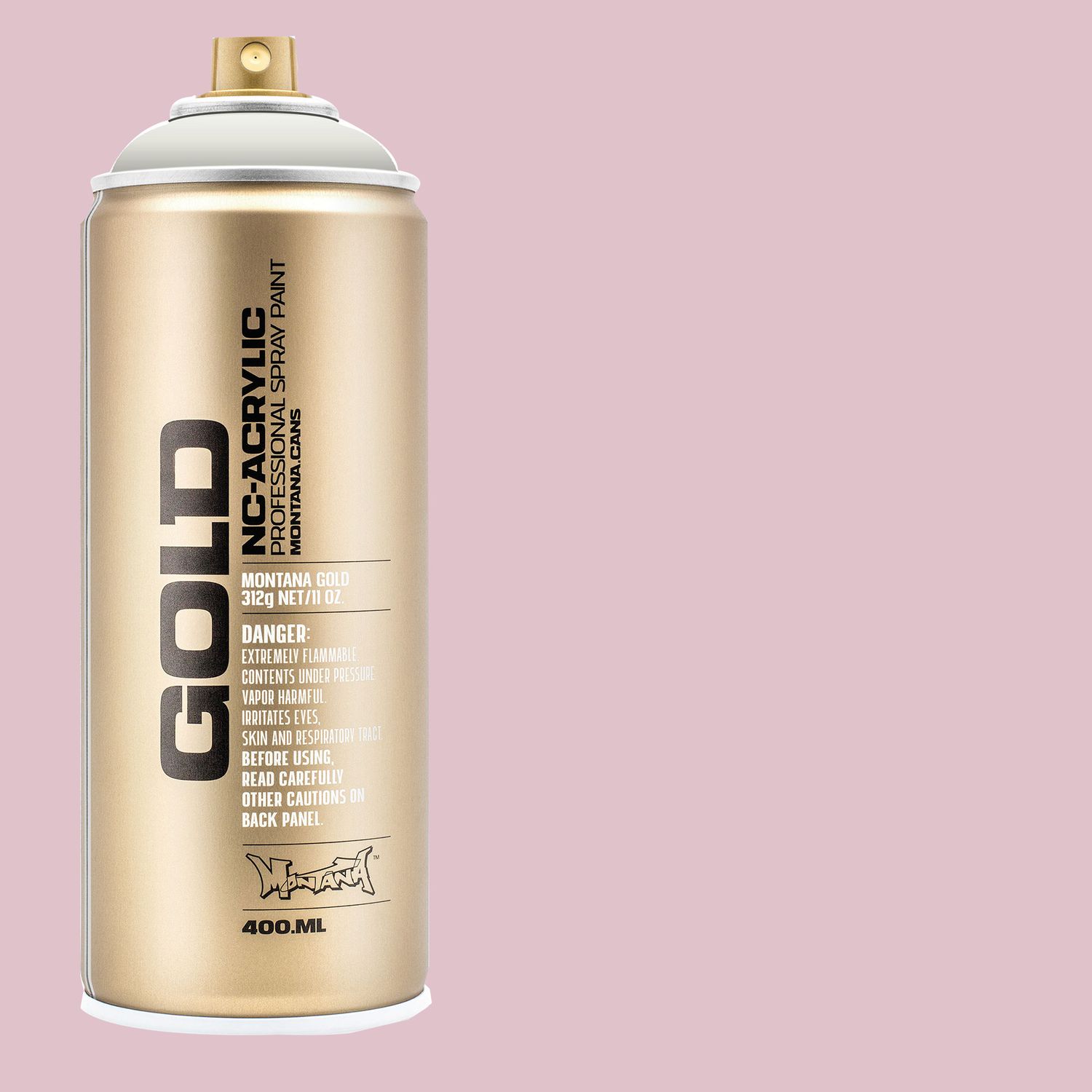 Montana GOLD Spray Pale Pink - 400ml **ND**