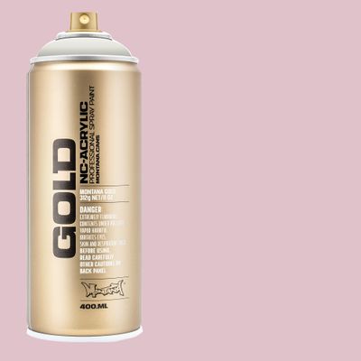 Montana GOLD Spray Pale Pink - 400ml **ND**