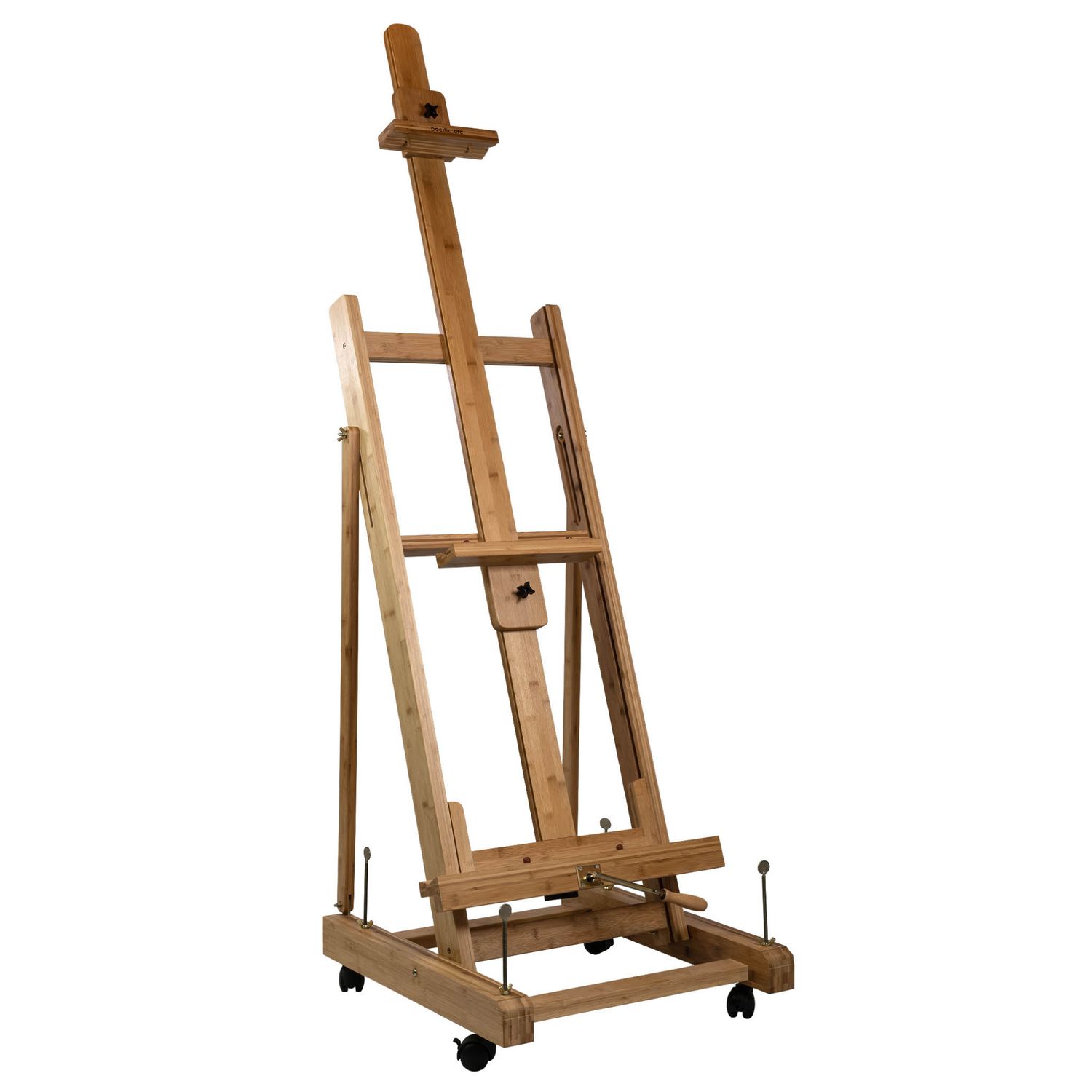 Pacific Arc Navidad Bamboo Deluxe H Frame Floor Easel **ND**