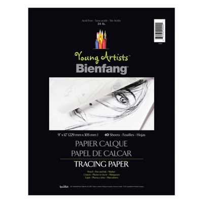 Pad Young Artists Tracing Paper 9x12"